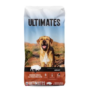 Pro Pac Ultimates Bison & Rice Dry Dog Food