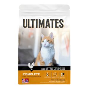 Pro Pac Ultimates Complete Dry Cat Food, Chicken Meal & Brown Rice, 12.5 lb