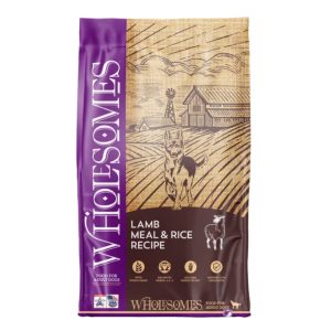 Sportmix Wholesomes Lamb Meal & Rice Dry Dog Food, 40 lb