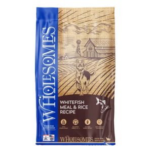 Sportmix Wholesomes Whitefish Meal & Rice Dry Dog Food, 40 lb