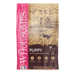 Sportmix Wholesomes Puppy Chicken Meal & Rice Dry Dog Food, 16.5 lb