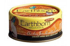 Earthborn Holistic Chicken Jumble with Liver Grain-Free 5.5 oz (24 Pack)
