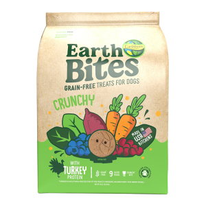 Earthborn Holistic EarthBites Crunchy Turkey & Pumpkin Dog Treats