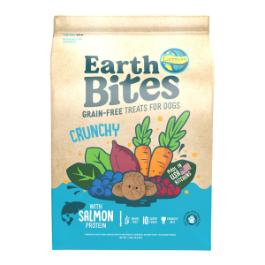 Earthborn Holistic EarthBites Crunchy Salmon & Pumpkin Dog Treats, 2 lb