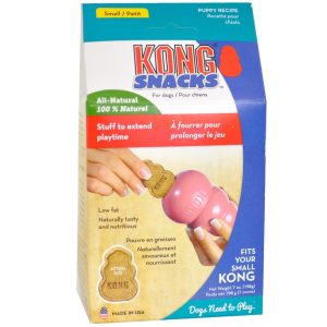 KONG Snacks Puppy Chicken Liver, Small Dog Treats, 8 oz