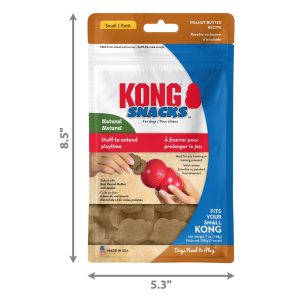 KONG Snacks Peanut Butter Dog Treats