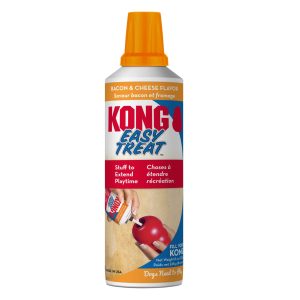 KONG Easy Treat Bacon & Cheese Dog Treats, 8 oz