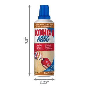 KONG Easy Treat Peanut Butter Dog Treats, 8 oz