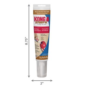 KONG Stuff'N Real Peanut Butter Dog Treats, 5 oz