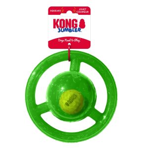 KONG Jumbler Disc Dog Toy Medium/Large