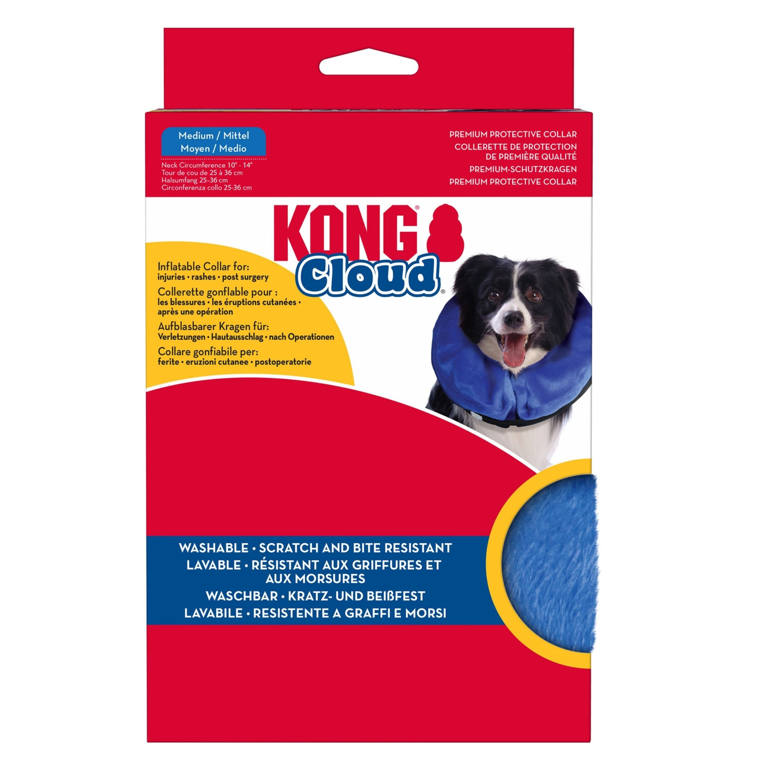 KONG Cloud Inflatable E-Collar - Image 5