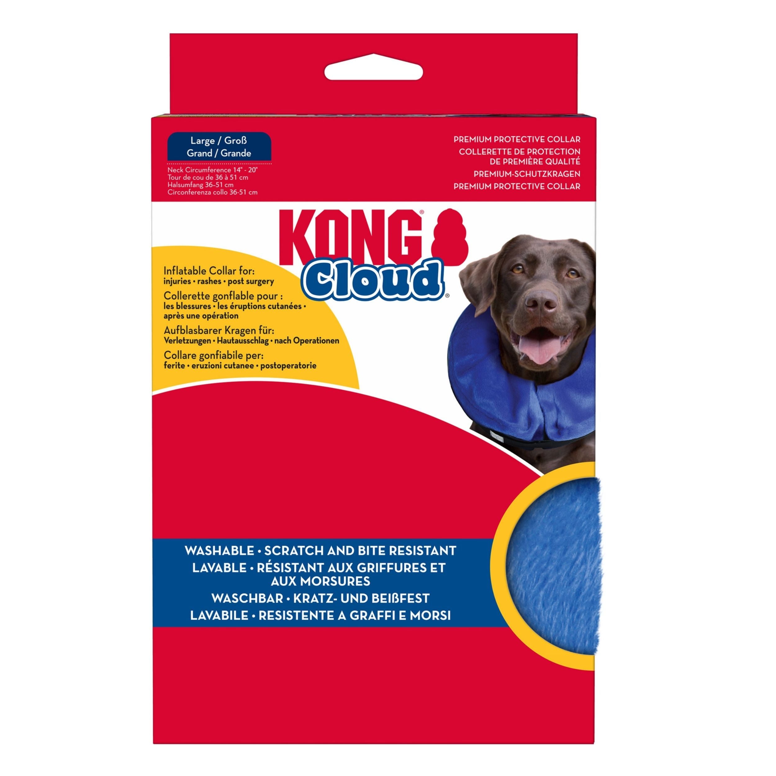 KONG Cloud Inflatable E-Collar - Image 7