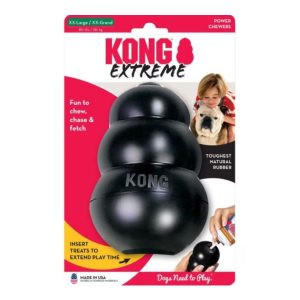 KONG Extreme Dog Toy Black