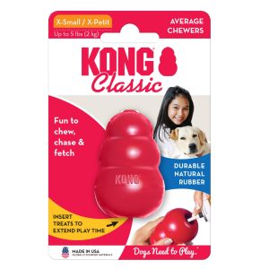 KONG Classic Dog Toy Red