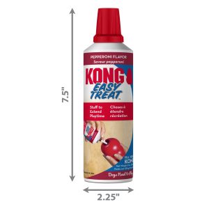 KONG Easy Treat Pepperoni Dog Treats, 8 oz