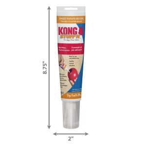 KONG Stuff'N Sweet Potato Spread Dog Treats, 5 oz