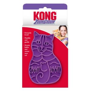 KONG ZoomGroom Cat