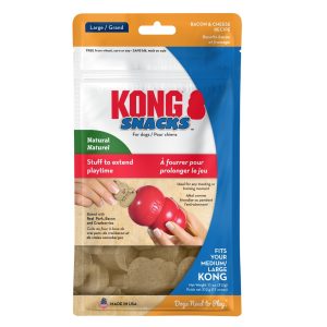 KONG Stuff'N Snacks Bacon & Cheese, Large Dog Treats, 12 oz