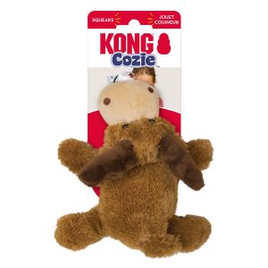 KONG Cozie Plush Dog Toy Marvin Moose