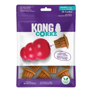 KONG Corkz Dog Treats, 8 oz