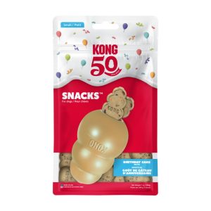 KONG Snacks 50 Year Anniversary Birthday Cake Dog Treats