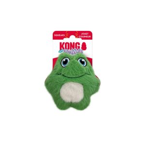 KONG Snuzzles Mini Frog Dog Toy X-Small