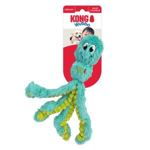KONG Wubba Octopus Dog Toy Assorted