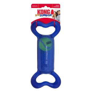 KONG Jumbler Tug Dog Toy Assorted