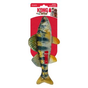 KONG Wild Shieldz Dog Training Fish Dummy Perch MD