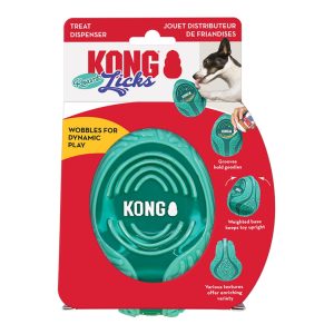 KONG Licks Rewards Treat Dispenser Medium/Large