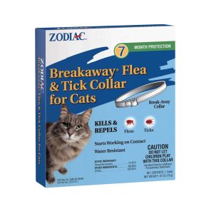 Zodiac Flea & Tick Collar for Cats
