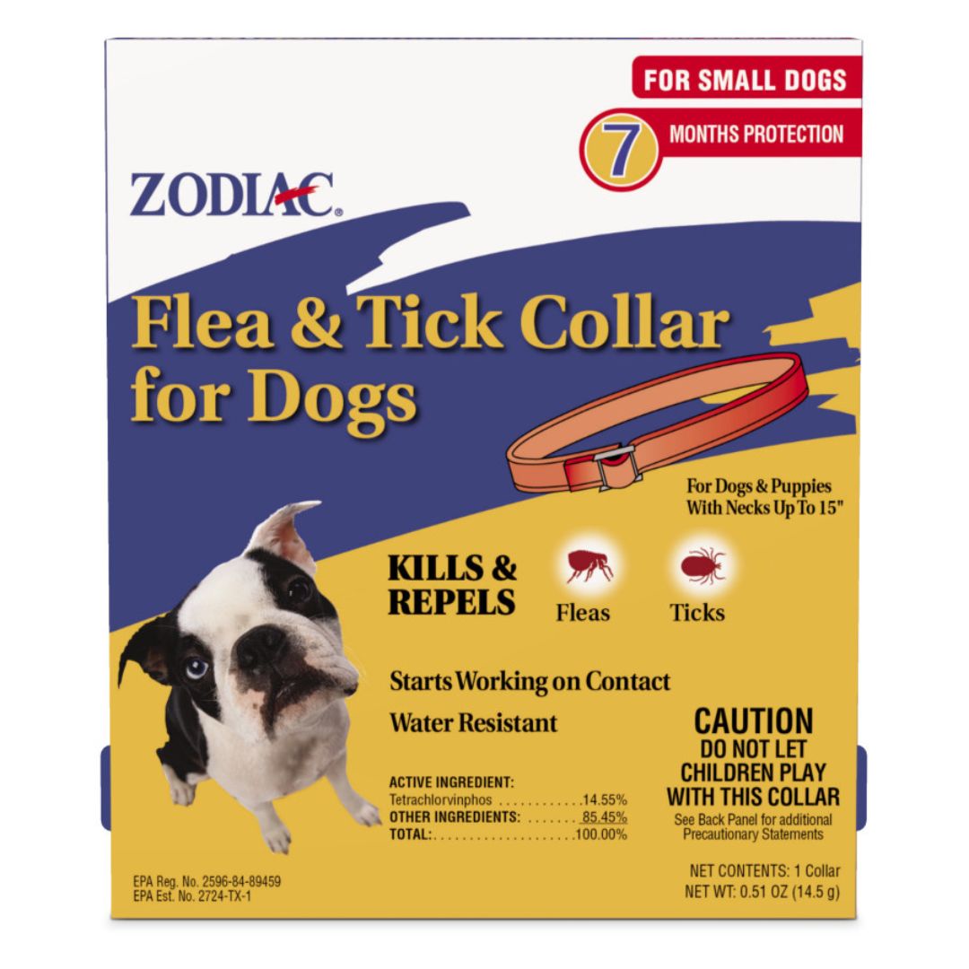 Zodiac Flea & Tick Collar for Small Dogs