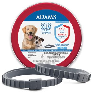 Adams Flea and Tick Collar Dog and Puppy