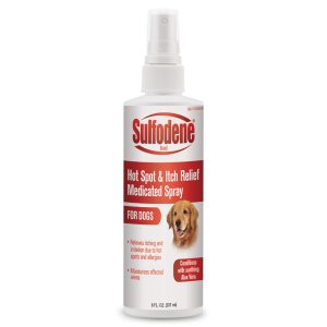 Sulfodene Medicated Hot Spot & Itch Relief Spray, 8 oz