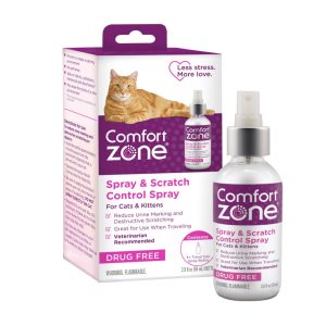 Comfort Zone Cat F3 Calming Spray 2oz
