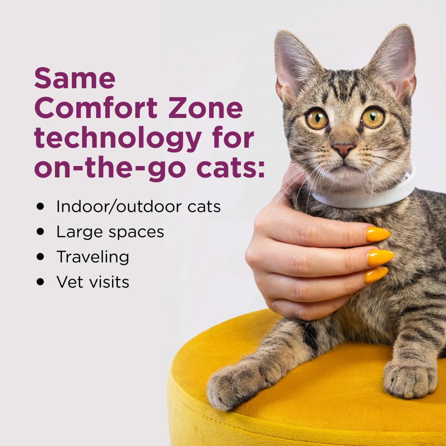 Comfort Zone Calming Collar for Cats - Image 3