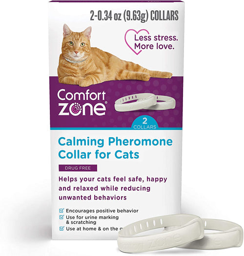 Comfort Zone Calming Collar for Cats - Image 6