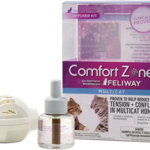 Comfort Zone MultiCat Calming Kit Opticalm Diffuser