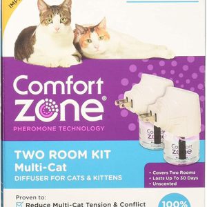 Comfort Zone Multi-Cat Diffuser for Cats and Kittens 2pk