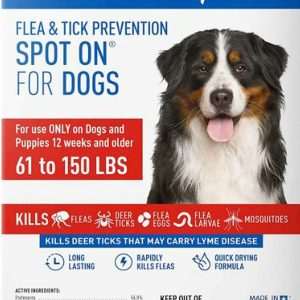 Adams Plus Flea & Tick Spot On for X-Large Dogs 3 Month