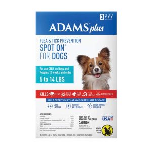 Adams Plus Flea & Tick Spot On for Small Dogs 3 Month
