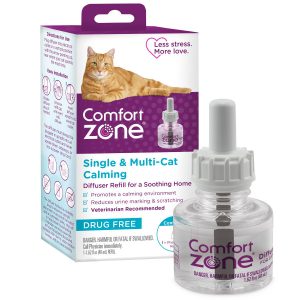 Comfort Zone Single and Multi-Cat Soothing Refill