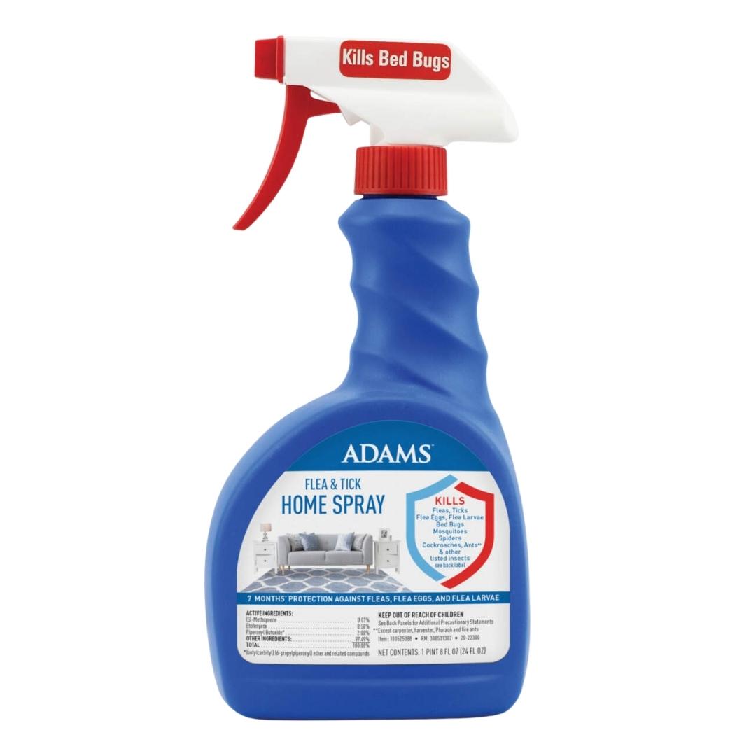 Adams Flea & Tick Home Spray 24oz
