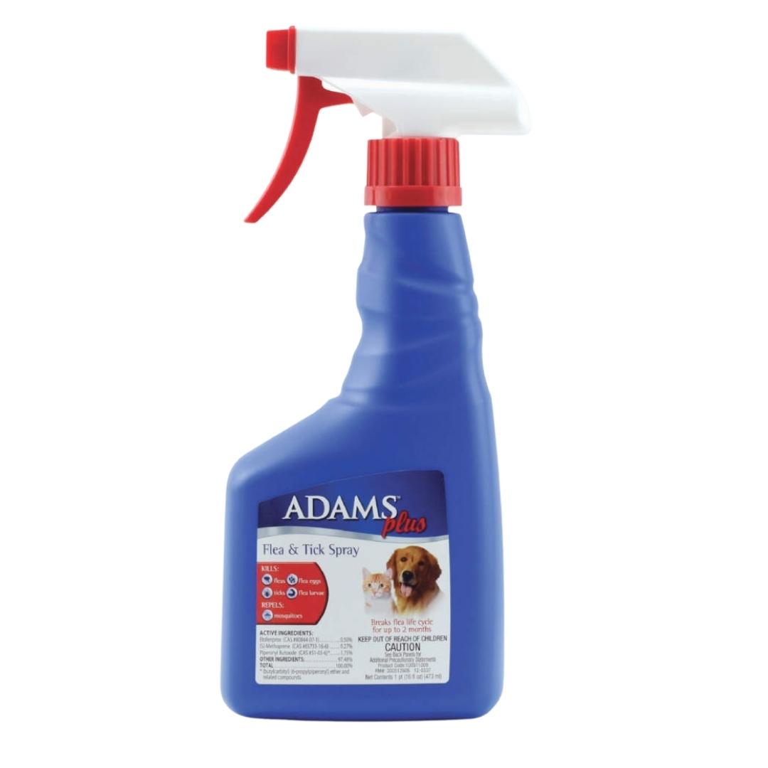 Adams Flea & Tick Spray 6ea/16oz