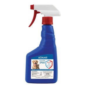 Adams Plus Flea & Tick Spray 16oz