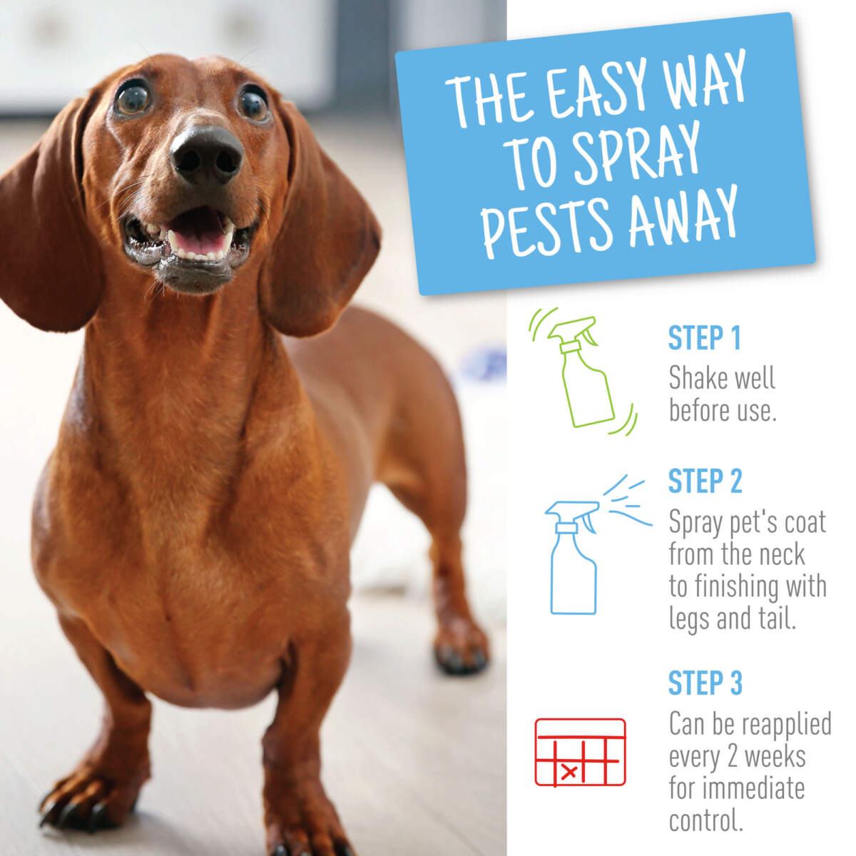 Adams Plus Flea & Tick Spray 32oz - Image 5