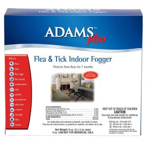 Adams Plus Flea And Tick Indoor Fogger 3oz