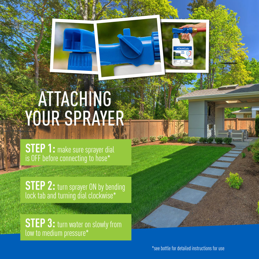 Adams Plus Yard Spray 32oz - Image 5