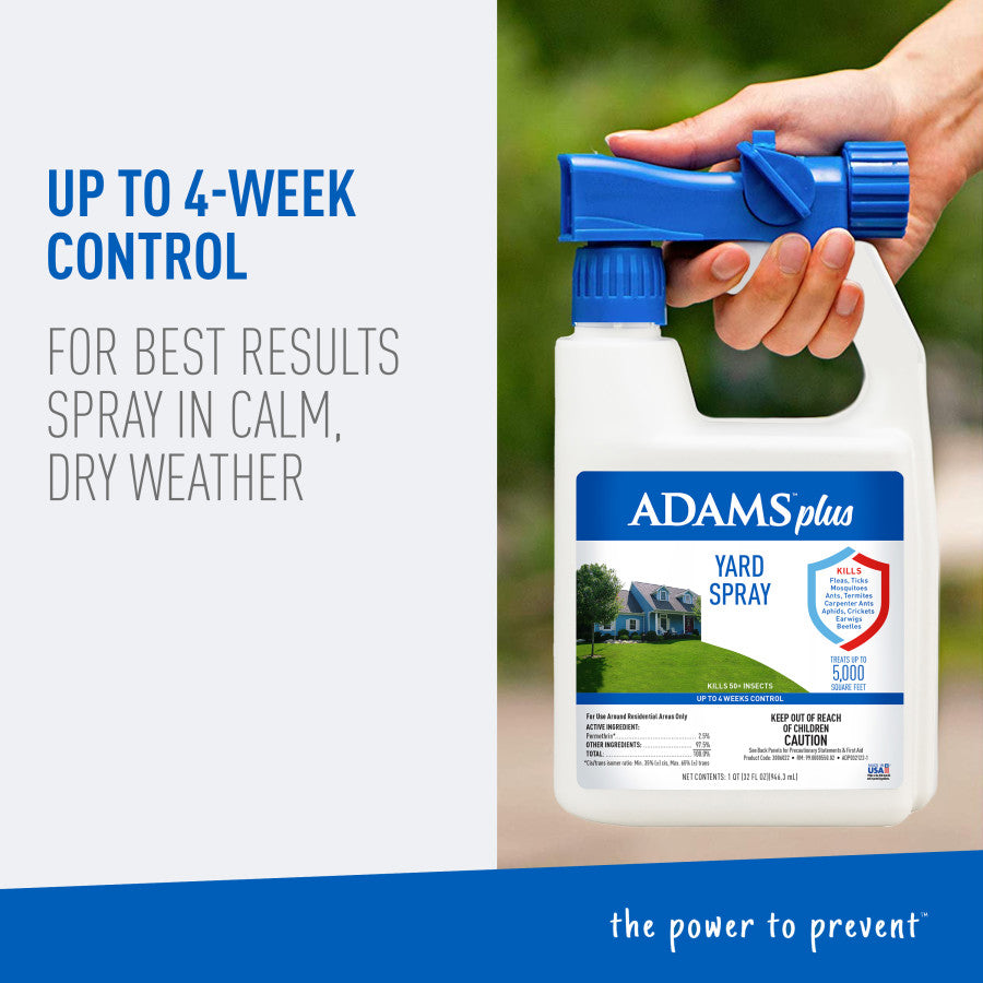 Adams Plus Yard Spray 32oz - Image 4