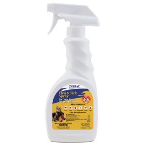 Zodiac Flea & Tick Spray for Dogs Cats Puppies & Kittens 16oz